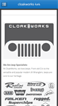 Mobile Screenshot of cloakworks4x4.com